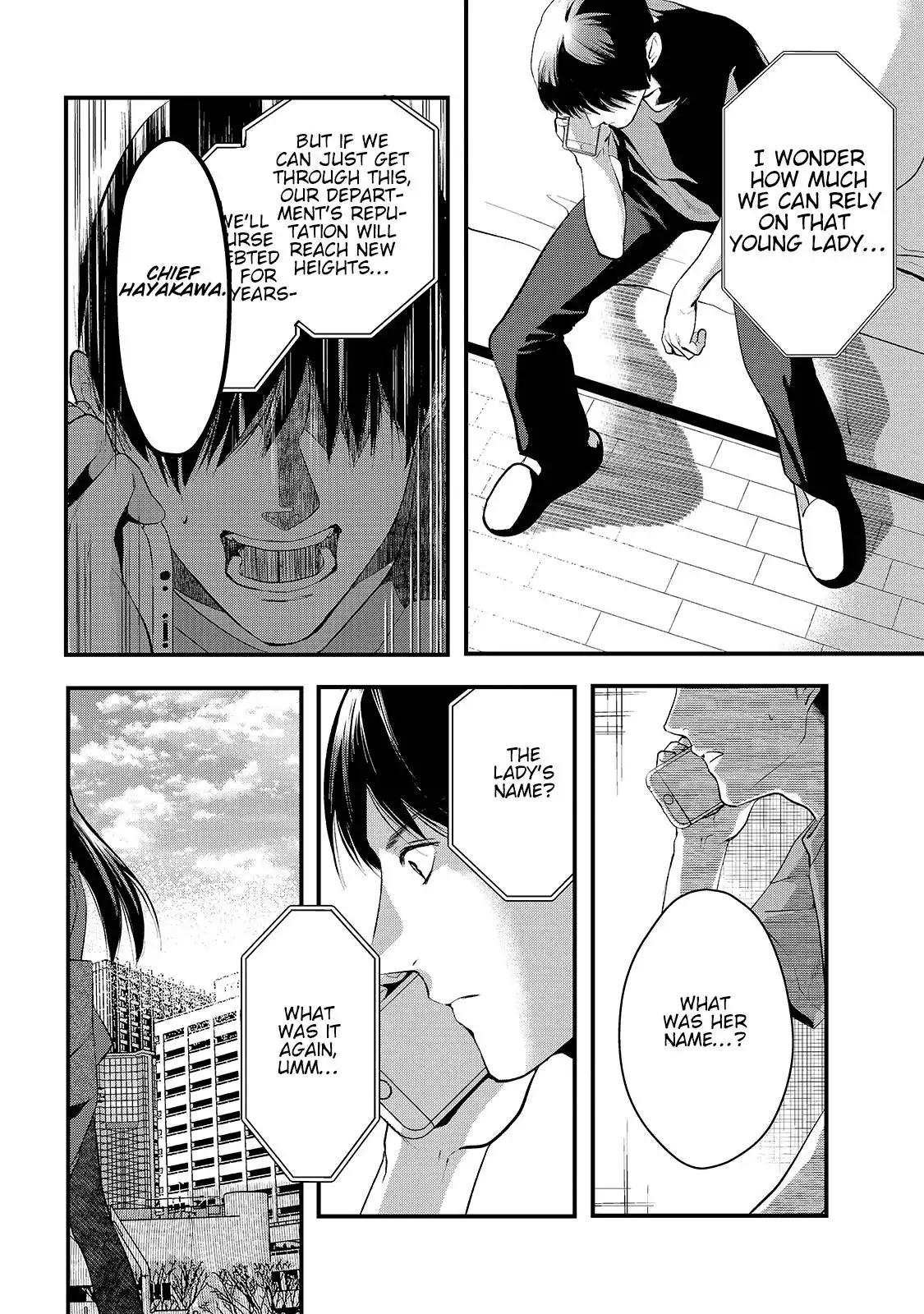 It's Fun Having a 300,000 Yen a Month Job Welcoming Home an Onee-san Who Doesn't Find Meaning in a Job That Pays Her 500,000 Yen a Month Chapter 9 6